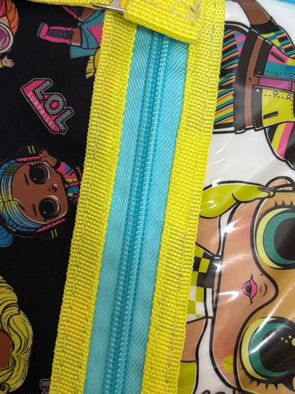 /LOL Surprise! Set: Backpack and Plush Doll Queen Bee No Clothing